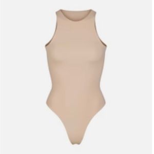 SKIMS Fits Everybody High Neck Bodysuit -‎ NWOT